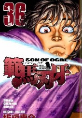 Okładka książki Baki - Son of Ogre Tom 36 Keisuke Itagagki