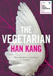 Okładka książki The Vegetarian Han Kang