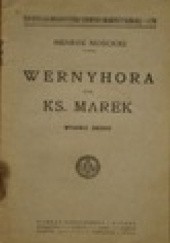 Okładka książki Wernyhora ; Ks. Marek Henryk Mościcki