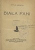 Okładka książki Biała pani: powieść Cecylia Walewska