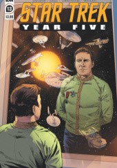 Okładka książki Star Trek: Year Five #13 Jackson Lanzing