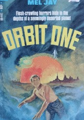 Okładka książki Orbit One Mel Jay