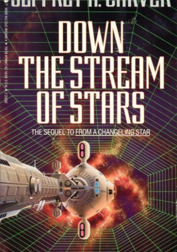 Okładki książek z cyklu Starstream