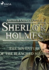 Okładka książki Żołnierz o bladym obliczu Arthur Conan Doyle
