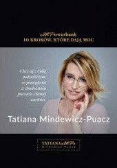 Okładka książki eMPowerbank. 10 kroków, które dają moc Tatiana Mindewicz-Puacz