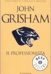 Okładka książki Il professionista John Grisham