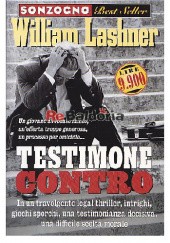 Okładka książki Testimone contro William Lashner