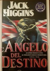 Okładka książki Angelo del destino Jack Higgins