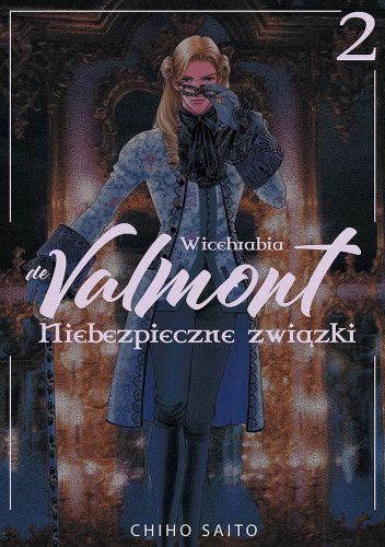 Okładki książek z cyklu Wicehrabia Valmont