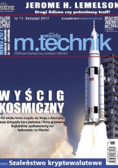Okładka książki Młody Technik, nr 11/2017 Redakcja magazynu Młody Technik