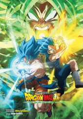 Okładka książki Dragon Ball Super - Broly Akira Toriyama