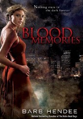 Okładka książki Blood Memories Barb Hendee