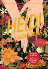 Okładka książki Heidi au printemps Marie Spénale