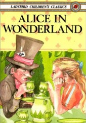 Okładka książki Alice in Wonderland Lewis Carroll, Joan Collins