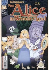 Okładka książki New Alice in Wonderland Lewis Carroll, Rod Espinosa
