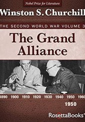 Okładka książki The Grand Alliance Winston Churchill