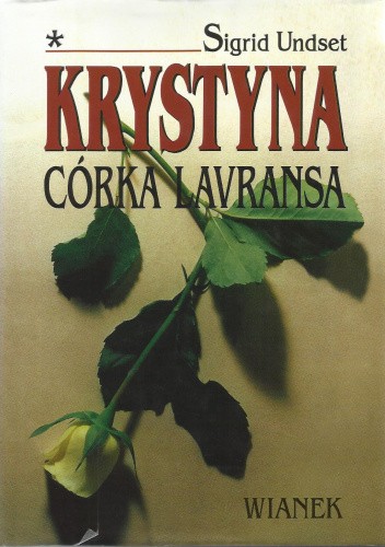Okładki książek z cyklu Krystyna córka Lavransa