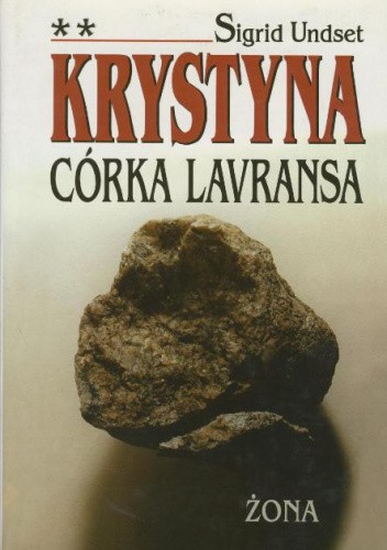 Okładki książek z cyklu Krystyna córka Lavransa
