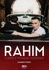 Okładka książki Rahim. Ludzie z tylnego siedzenia Przemek Corso, Sebastian Salbert