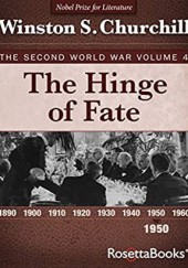 Okładka książki The Hinge of Fate Winston Churchill