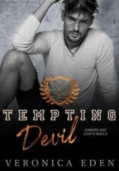 Okładka książki TEMPATING Devil VERONICA EDEN