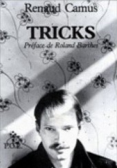 Okładka książki Tricks Renaud Camus