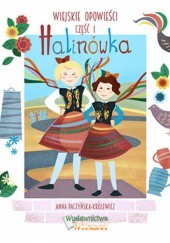 Okładka książki Halinówka Anna Paczyńska-Królewicz