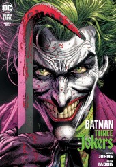 Okładka książki Batman. Three Jokers #1 Jason Fabok, Geoff Johns