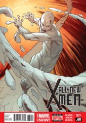 Okładka książki All-New X-Men Vol 1 31 Mahmud Asrar, Brian Michael Bendis, Marte Gracia