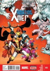 Okładka książki Amazing X-Men Vol 2 12 Carlo Barberi, Craig Kyle, Rachelle Rosenberg, Walden Wong, Christopher Yost