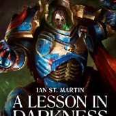 Okładka książki Konrad Curze: A Lesson in Darkness Ian St Martin