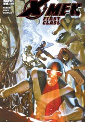 Okładka książki X-Men: First Class (2007) #2 Jeff Parker, Val Staples