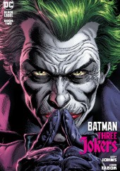 Okładka książki Batman. Three Jokers #2 Jason Fabok, Geoff Johns