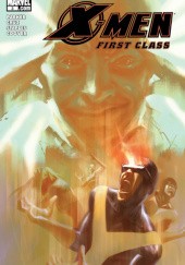Okładka książki X-Men: First Class (2007) #3 Jeff Parker, Val Staples