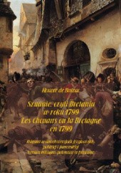 Okładka książki Szuanie, czyli Bretania w roku 1799. Les Chouans ou la Bretagne en 1799 Honoré de Balzac
