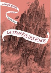 Okładka książki La Tempête des échos Christelle Dabos