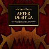 Okładka książki After Desh'ea Matthew Farrer