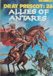 Okładka książki Allies of Antares Alan Burt Akers