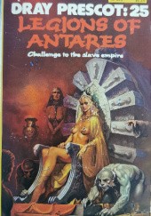 Okładka książki Legions of Antares Alan Burt Akers