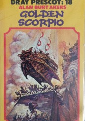Okładka książki Golden Scorpio Alan Burt Akers