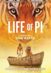 Okładka książki Life of Pi Yann Martel