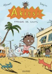 Okładka książki Akissi: Attaque de chats Marguerite Abouet, Mathieu Sapin