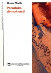 Okładka książki Paradoks demokracji Chantal Mouffe