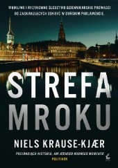 Okładka książki Strefa mroku Niels Krause-Kjær