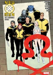 Okładka książki New X-Men: Bunt w Instytucie Xaviera Chris Bachalo, Keron Grant, Phil Jimenez, Grant Morrison, Frank Quitely