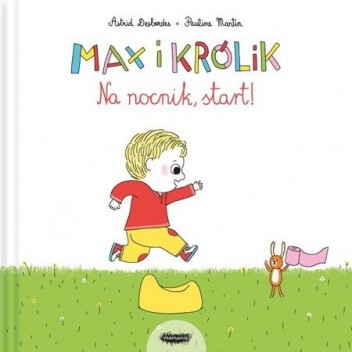 Okładki książek z serii Max i królik