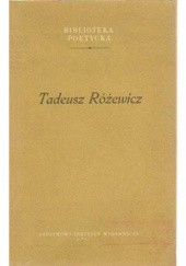 Okładka książki Tadeusz Różewicz Tadeusz Różewicz