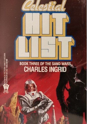 Okładki książek z cyklu Sand Wars