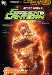 Okładka książki Green Lantern: Agent Orange Jonathan Glapion, Geoff Johns, Philip Tan