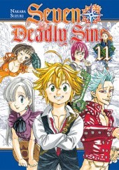 Okładka książki Seven Deadly Sins #11 Nakaba Suzuki